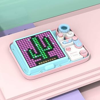 Amazon.co.jp: Divoom PIXEL FACTORY タッチパネル式 ドット絵お